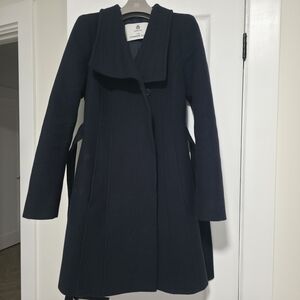 Babaton Dark Blue Trench Coat